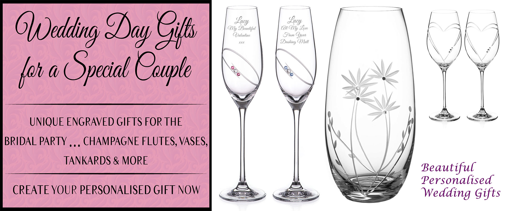 Beautiful Engraved Mother's Days Gifts