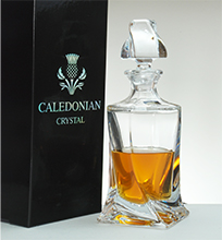 Engraved Decanters