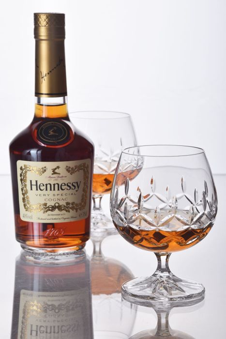Cognac Hennessy Glass