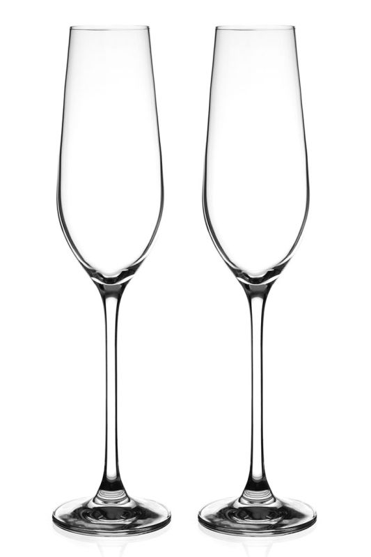 Auris Champagne Glasses | Gift Boxed Pair
