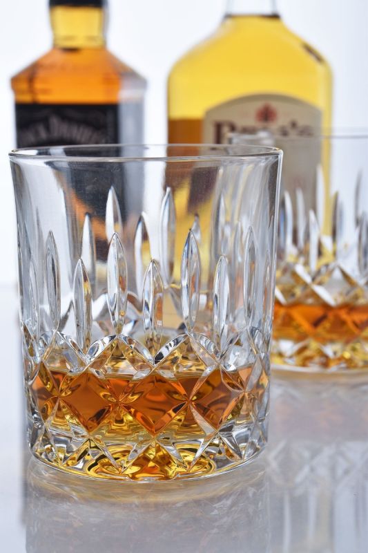 Admiralty Crystal Whisky Glasses | Gift Boxed Pair