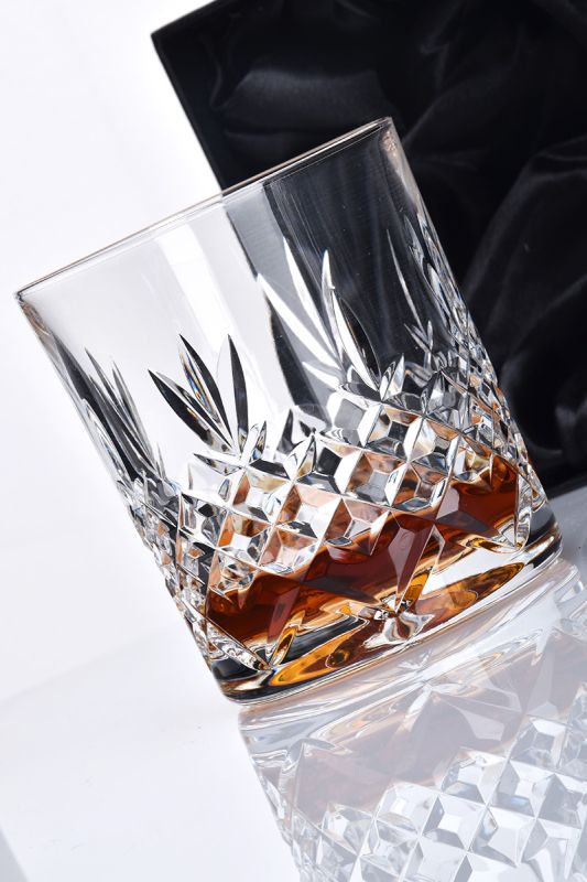 Buckingham Crystal Whiskey Glass Gift