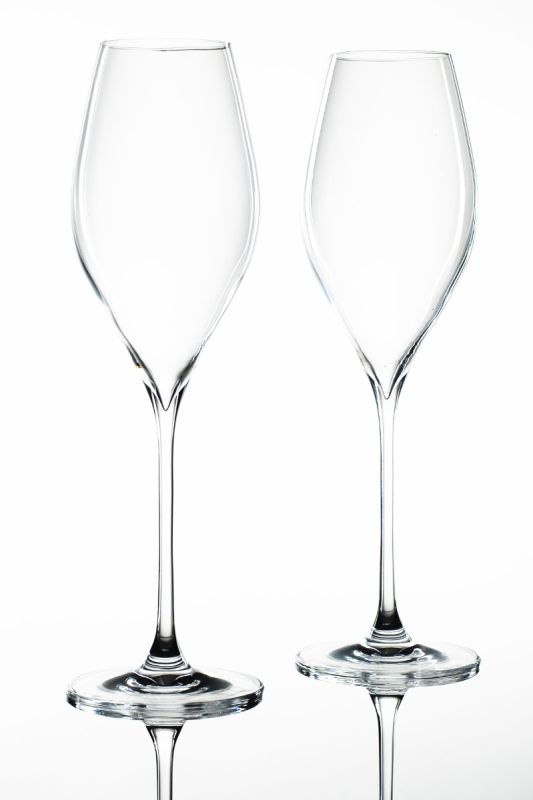 Diamante Prosecco Glasses | Celebration Glassware