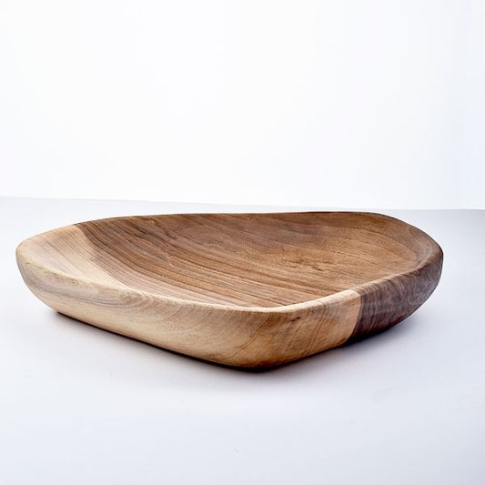 Beautiful Handcrafted Walnut Centre-piece Bowl